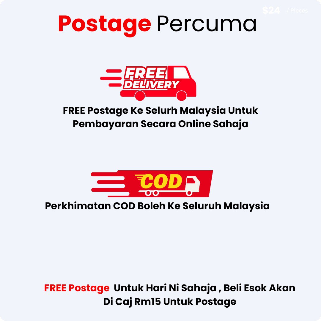 Bawah Free Gift